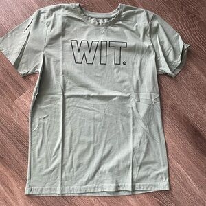 WIT FITNESS TSHIRT
